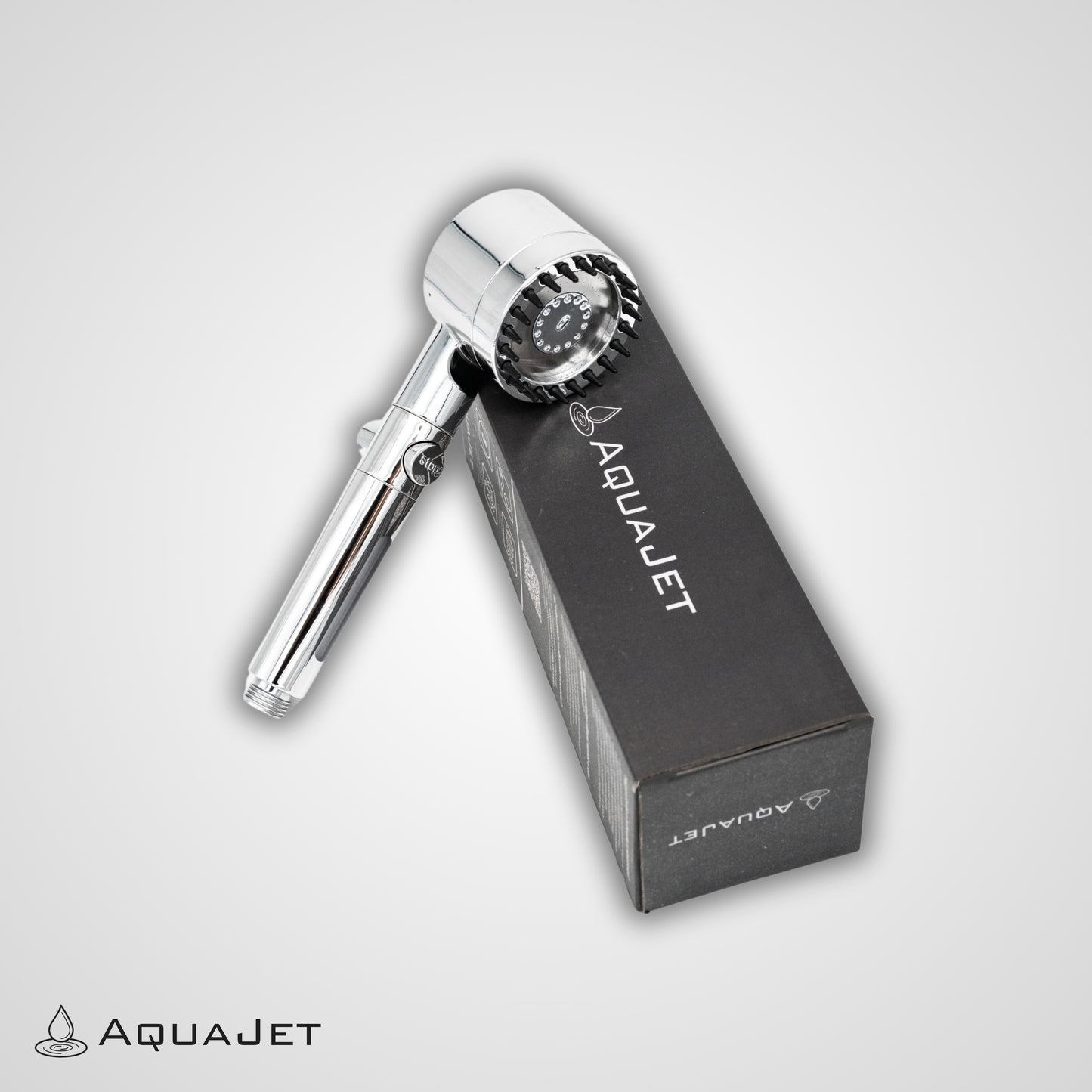 AquaJet Multifunktionaler Duschkopf 2.0
