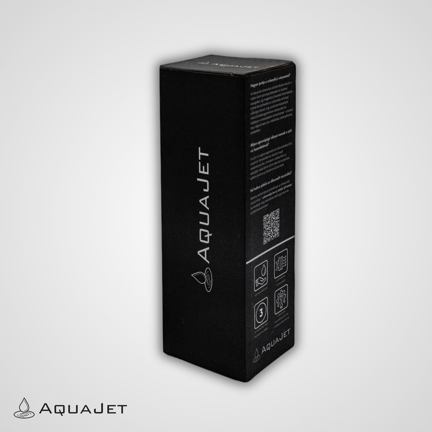 AquaJet Multifunktionaler Duschkopf 2.0