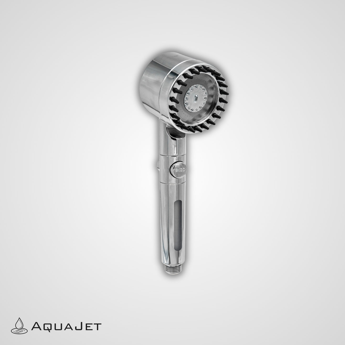 AquaJet Multifunktionaler Duschkopf 2.0