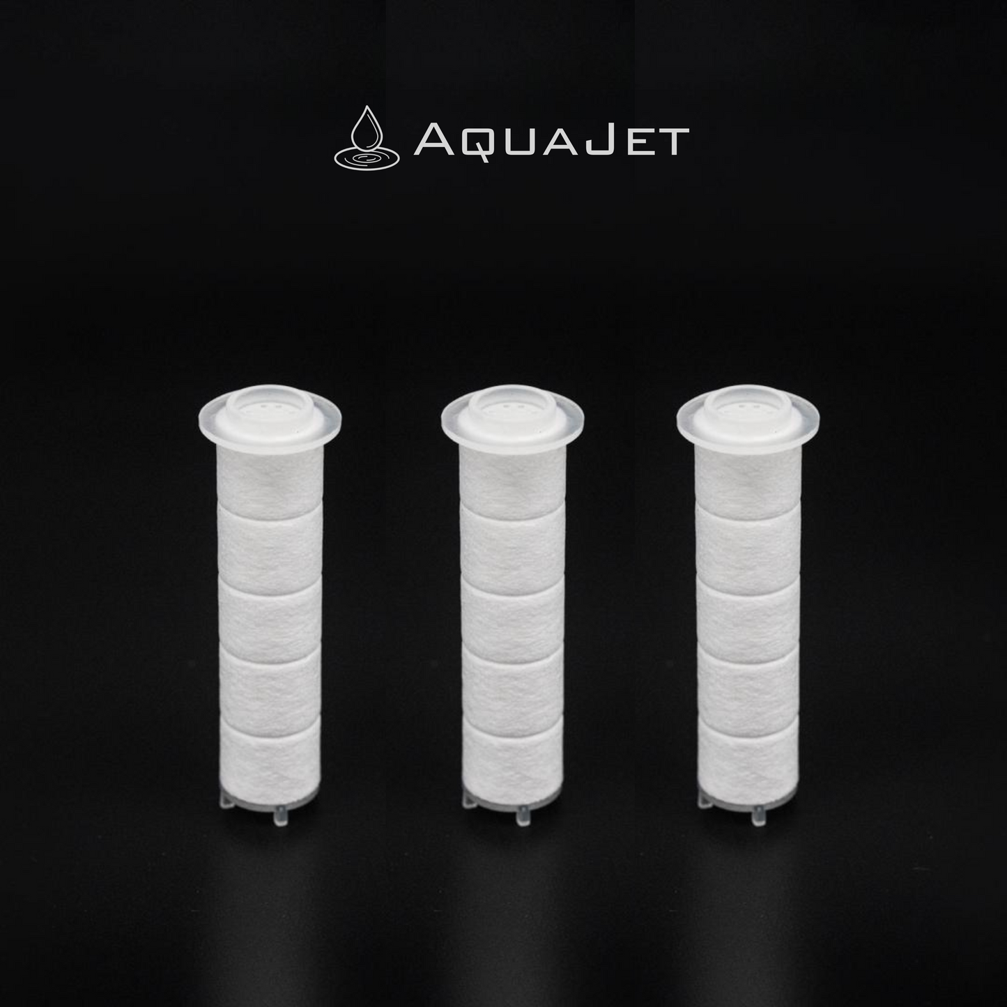 AquaJet Ersatzfilter – 3er Pack