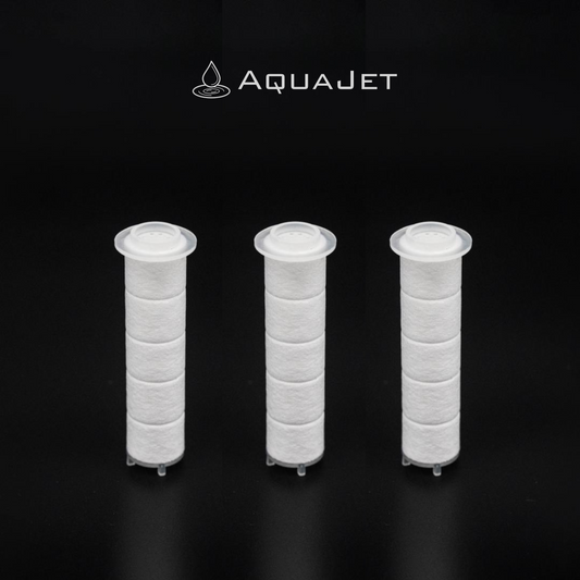 AquaJet Ersatzfilter – 3er Pack